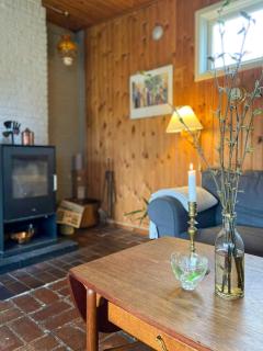 Authentic 70S Holiday Home Near Hals - Hals - 6