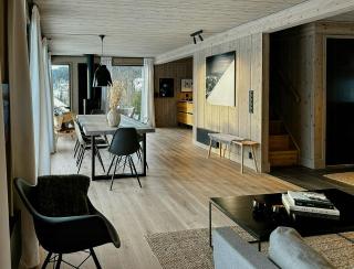 Modern Cabin With Ski In Out At Kvitfjell - Favang - 5