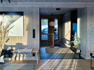Modern Cabin With Ski In Out At Kvitfjell - Favang - 4