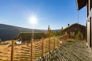 Modern Cabin With Ski In Out At Kvitfjell - Favang - 1