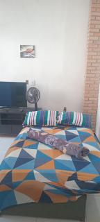 Micro-casa1 pedregal Novo Gama GO prox Valparaiso ideal para trabalho descanso silêncio - 4