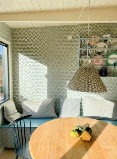 60S Home With Vintage And Real Soul Finds - Vejby - 4