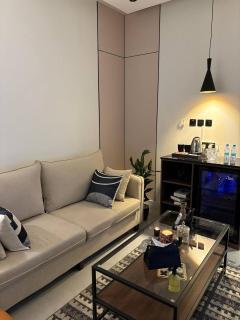 شقة غرفة و صالة بدخول ذكي Apartment B10 - Riad - 0