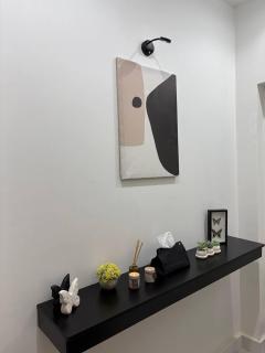 شقة غرفة و صالة بدخول ذكي Apartment B10 - Riad - 4