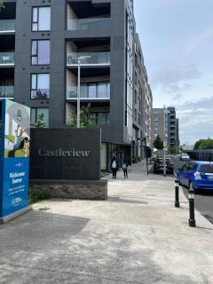 Classy gym apartment with 2 balcony - Dublin - 9