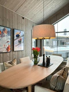 Modern Family Cabin In Norefjell Ski-In-Out - Surteberg - 9
