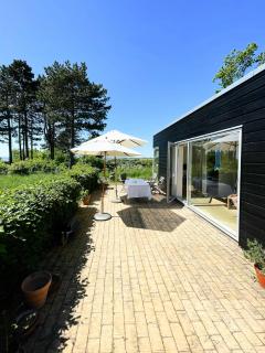 Architects Home With Sea View - Knebel - 8