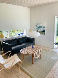 Architects Home With Sea View - Knebel - 6
