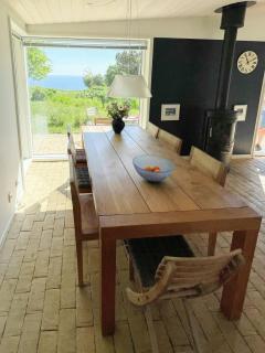 Architects Home With Sea View - Knebel - 5