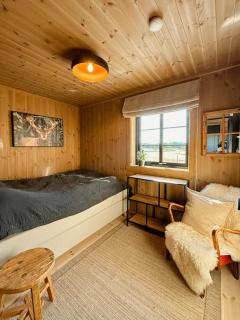 Cozy Modern Mountain Cabin At Kvamsfjellet - 2