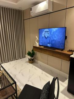 Elite Studio 99 استوديو أنيق بدخول ذكي - Riad - 7