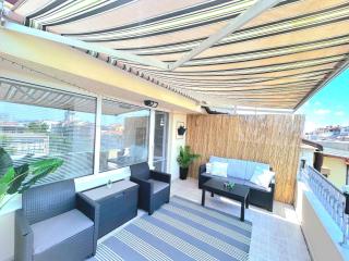 Sea Vibes studio Burgas with great terrace and sea view - 0