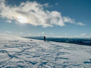 Mountain Cabin With Great Views - Austbygdi - 6