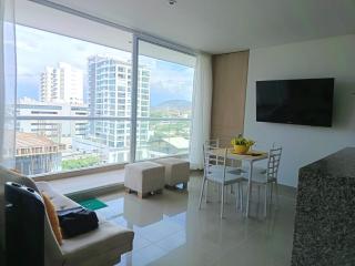 Luxury Apartment with Mountain View - Santa Marta - 8