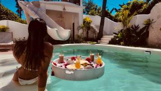 ALMA BONITA walking distance to the beach - Gili Air - 9