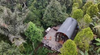 Jungle Hideaway, Outdoor Bath & Volcano Views - Tabanan - 0