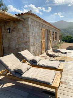 Stone Sheepfold With Sea View In Corsica - Sari-dʼOrcino - 5