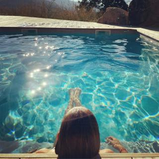 Stone Sheepfold With Sea View In Corsica - 3