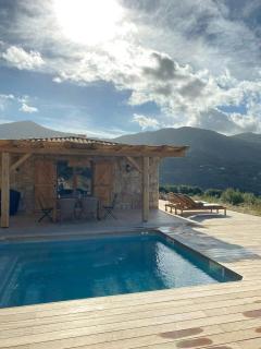 Stone Sheepfold With Sea View In Corsica - Sari-dʼOrcino - 2
