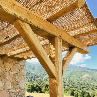 Stone Sheepfold With Sea View In Corsica - 2