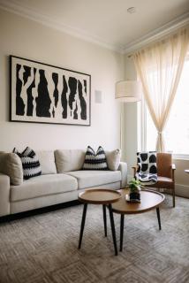 LUXE 3BR with Free Parking & Backyard and 15min to NYC - Jersey City - 8