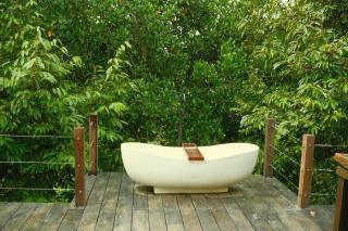 Jungle Hideaway, Outdoor Bath & Volcano Views - Tabanan - 9