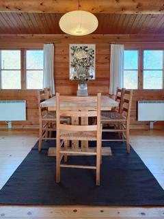 Peaceful Log Cabin With Turf In Raageleje - Vejby - 9