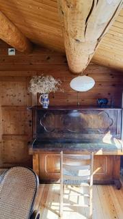 Peaceful Log Cabin With Turf In Raageleje - Vejby - 5