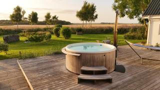 Sea View, Nature Plot And Wellness At Karlby Klint - Stokkebro - 4