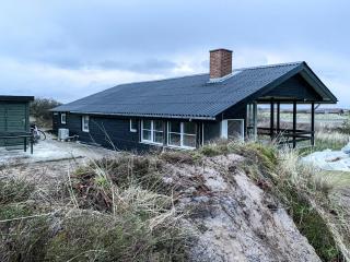 House Among Dunes And Trees In Søndervig - 1