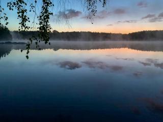 Lakeside Cabin With Paddle Board In Småland - Lerum - 8