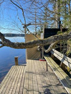 Lakeside Cabin With Paddle Board In Småland - Lerum - 6