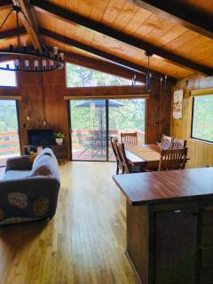 Private Lakeview Yosemite Full House El Capitan with Panoramic Sauna, Seasonal HotTub, WiFi - 1