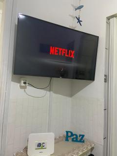 Apartamento frente a praia Santos - 1