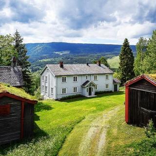 Historic Old Rectory In The Heart Of Norway - 9