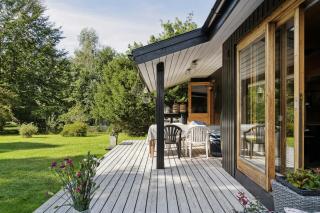 Enjoy Outdoor Life With Orangery And Kitchen - Græsted - 8