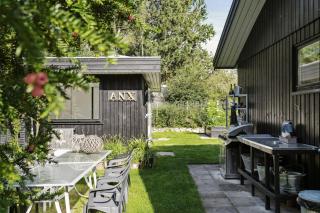 Enjoy Outdoor Life With Orangery And Kitchen - Græsted - 1