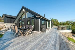 Seaside Cabin With Ocean View And Sunny Terrace - Søgne - 6