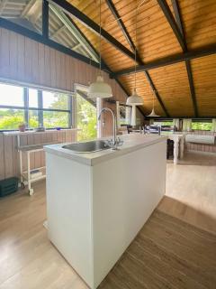 Black Wooden Cottage Near Forest And Beach - Melby - 8