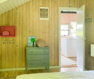 Black Wooden Cottage Near Forest And Beach - Melby - 6