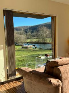 Designer Cube House By The Ignon In Burgundy - 8