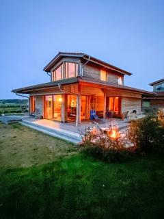 Ecological Timber House Near The Baltic Sea Coast - Parin - 0