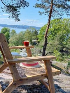 Unique Design And Beautiful View In Fjellstrand - - 9