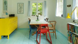 Colour Joy In Thatched House Of The North Coast - Hundested - 9