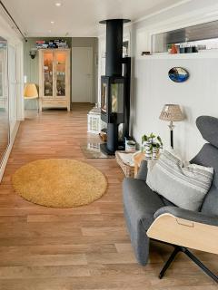 Seafront Retreat With Panoramic Mountain Views - Ballangen - 5