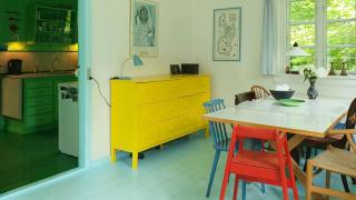 Colour Joy In Thatched House Of The North Coast - Hundested - 8