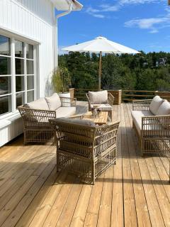 Modern Holiday Home With Sea View In Øysang - Søndeled - 0