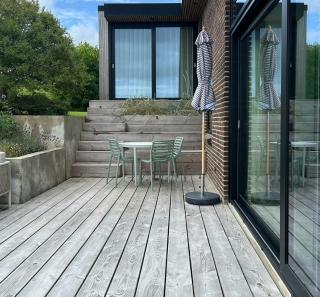 Panoramaudsigt Og Kvalitet Ved Dyngby Strand - Odder - 6