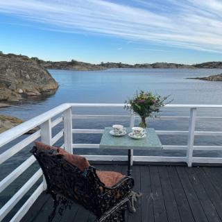 Modern Beach House On Car-Free Vestre Sandøya - - 5