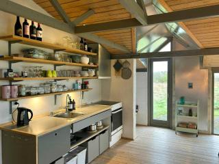Summer House With Fields And Fjord Views - Thyholm - 5